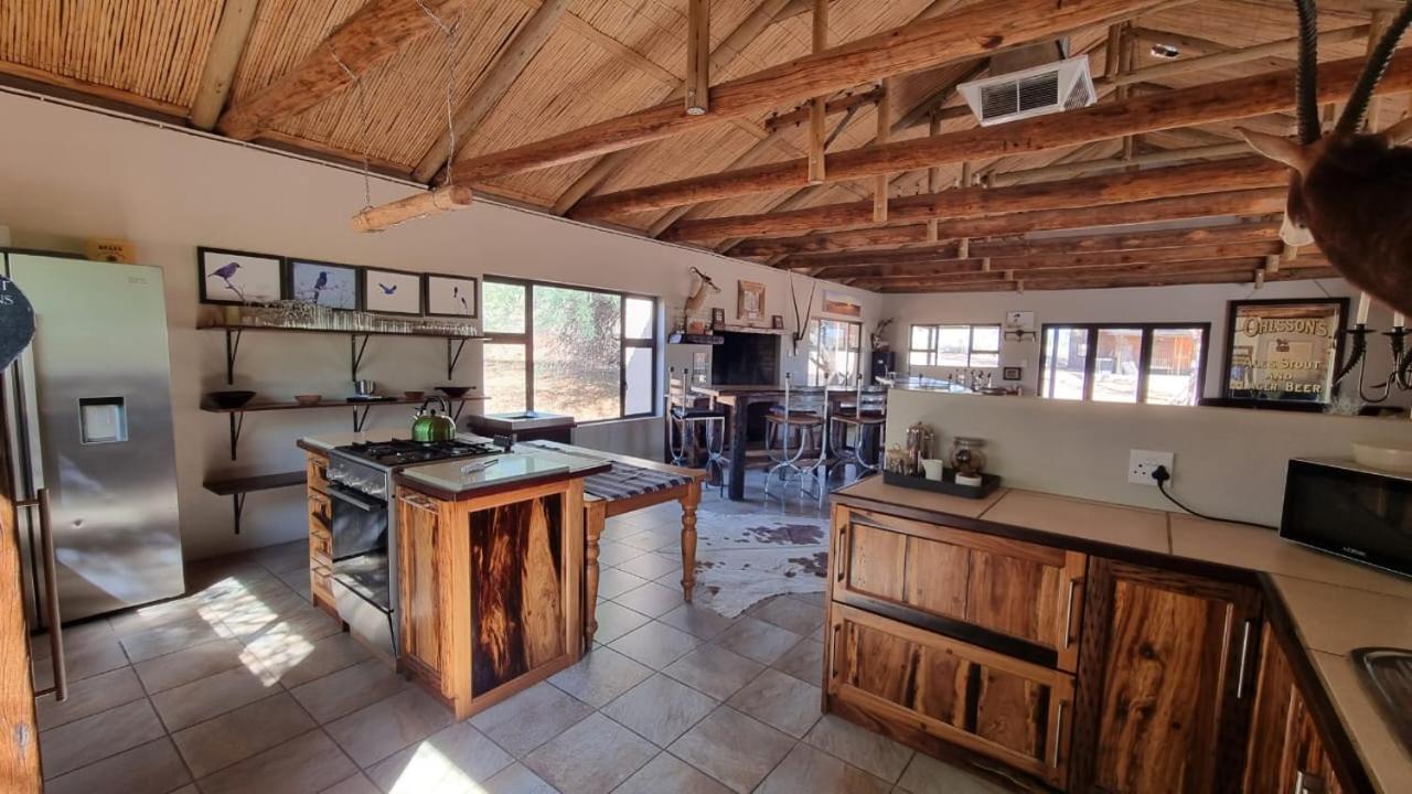 Zoutpanputs Game Lodge Askham Esterno foto